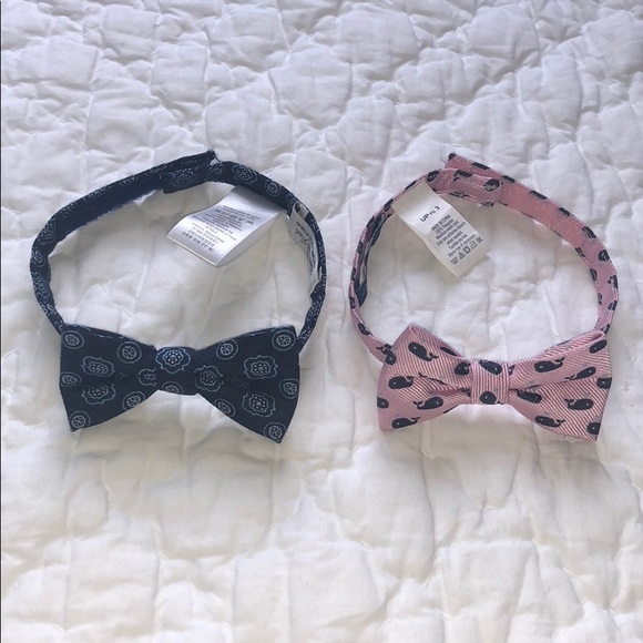 Janie and Jack Other - Janie and Jack Bow Ties (set of 2)